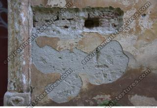 Photo Texture of Wall Plaster Damaged 0010